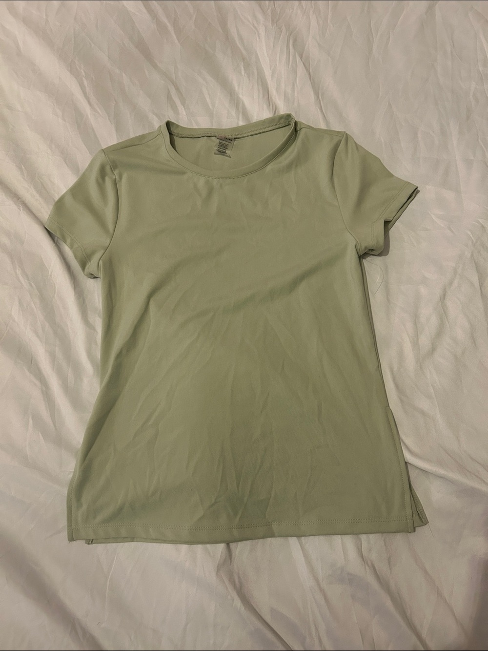 Everyday Short Sleeve Tee in Sage Green